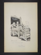 Caught with his plans down